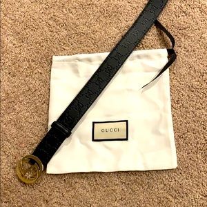Gucci belt